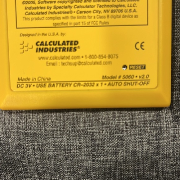 Construction Master ElectriCalc Pro - Picture 7 of 7